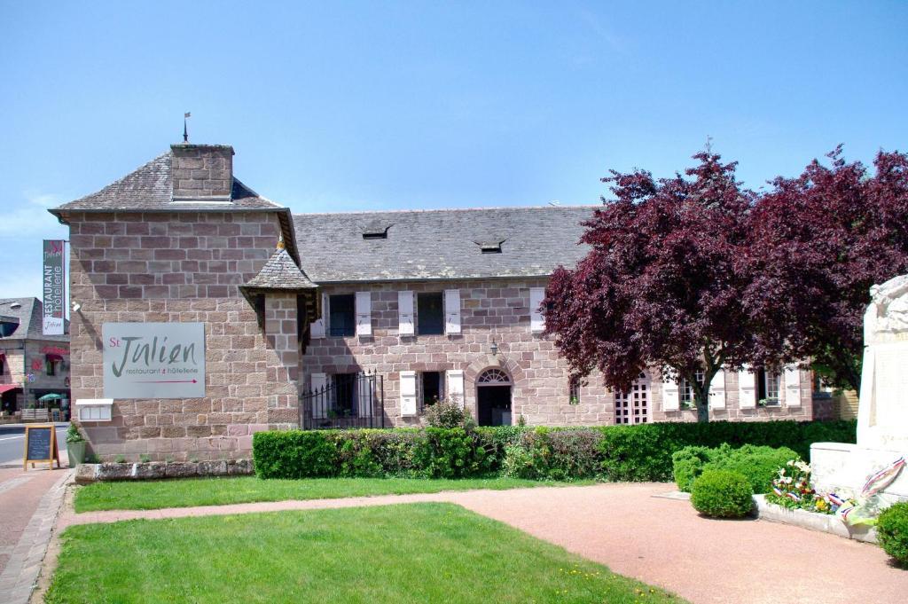 Hotel Restaurant Le St Julien Varetz Esterno foto